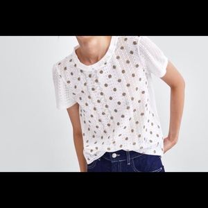 Zara Woman top Size s